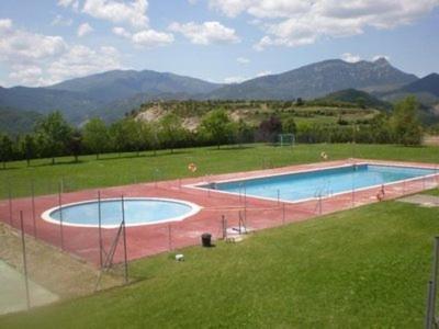 Casa Sallan Laspuna Ordesa Pirineo Eksteriør billede
