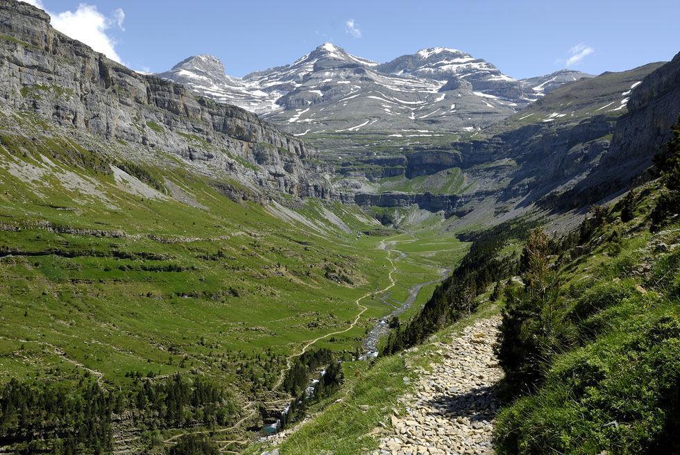 Casa Sallan Laspuna Ordesa Pirineo Eksteriør billede