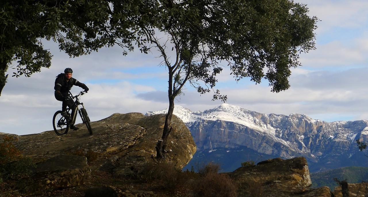 Casa Sallan Laspuna Ordesa Pirineo Eksteriør billede