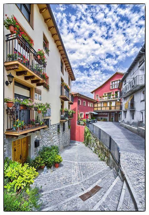 Casa Sallan Laspuna Ordesa Pirineo Eksteriør billede