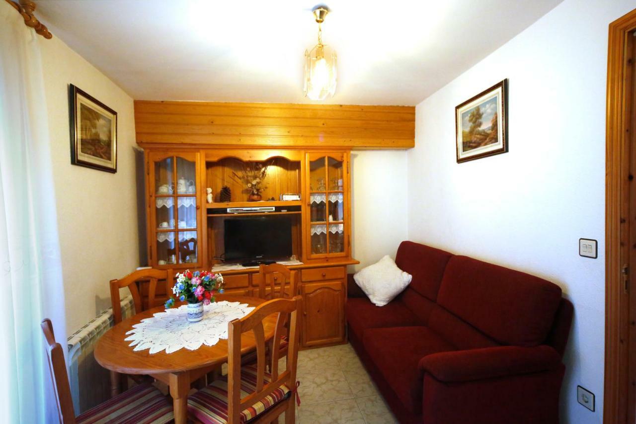 Casa Sallan Laspuna Ordesa Pirineo Eksteriør billede