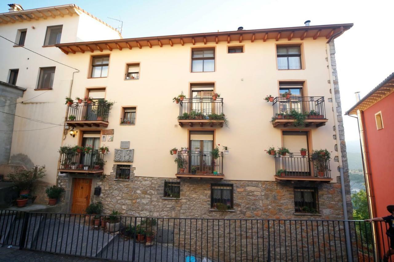 Casa Sallan Laspuna Ordesa Pirineo Eksteriør billede