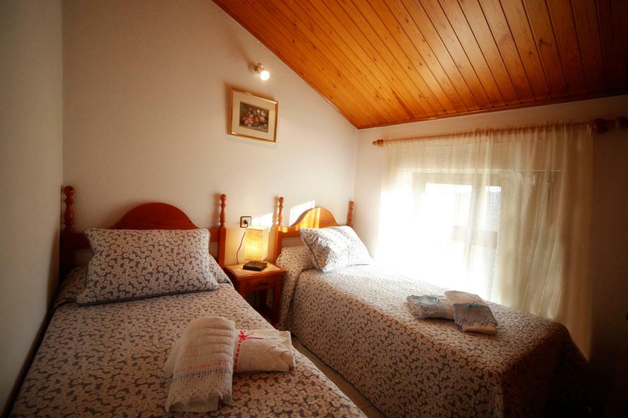 Casa Sallan Laspuna Ordesa Pirineo Eksteriør billede