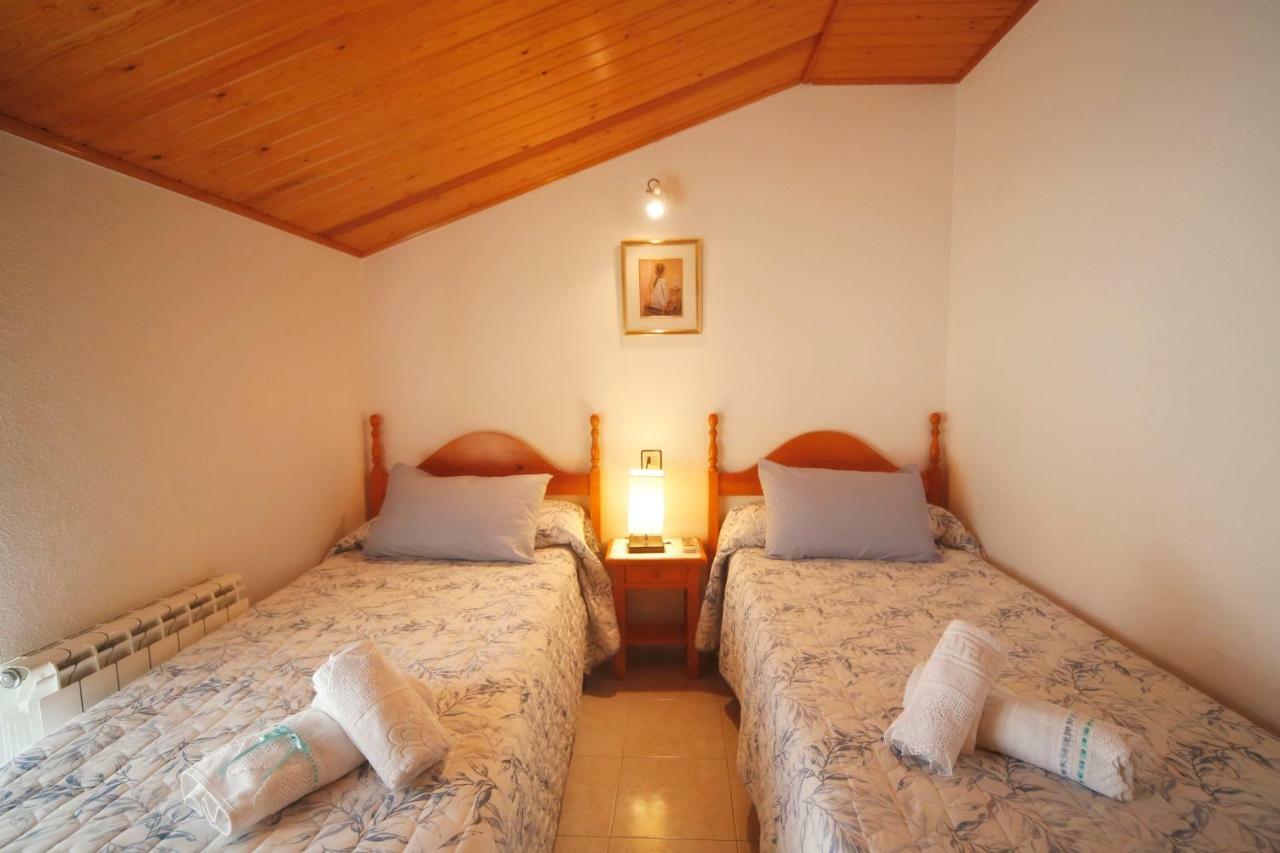 Casa Sallan Laspuna Ordesa Pirineo Eksteriør billede